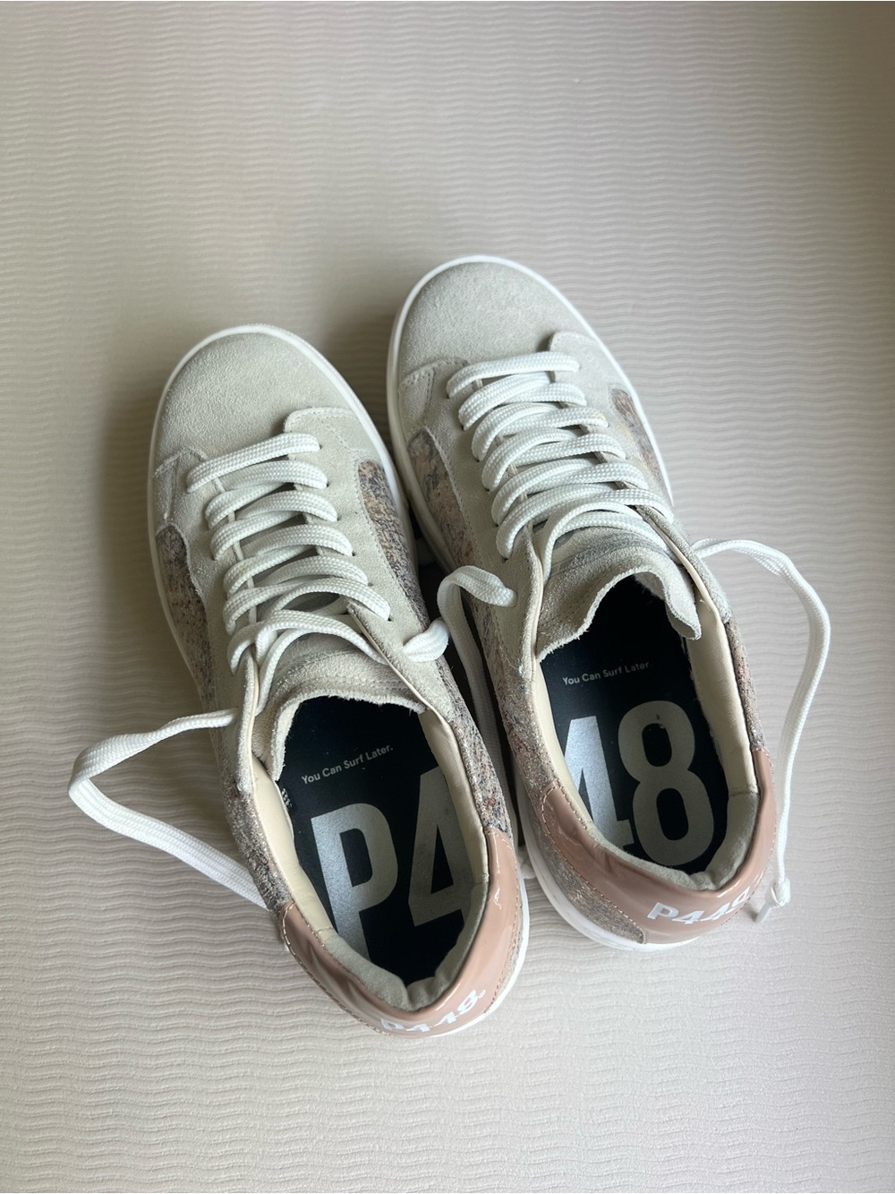 P448 sneakers Thea - size 38, like a true US 7 - Picture 3 of 7